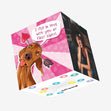 I Fell In Love With You At First Sight Funny Dachshund Valentine's Day Confetti-exploding Greetings Card