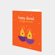 Diwali Light up my life Card