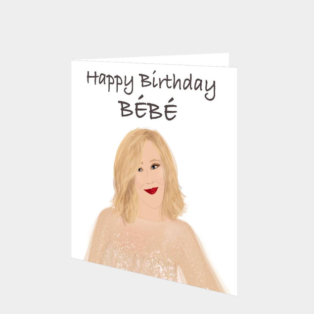 Happy Birthday B‚b‚ Card