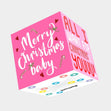 Merry Christmas Baby Card 3D Cube Card
