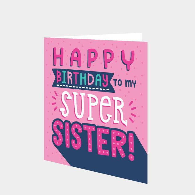 Super Sister Card