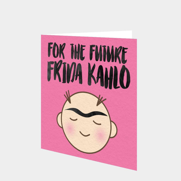 Future Frida Kahlo Card