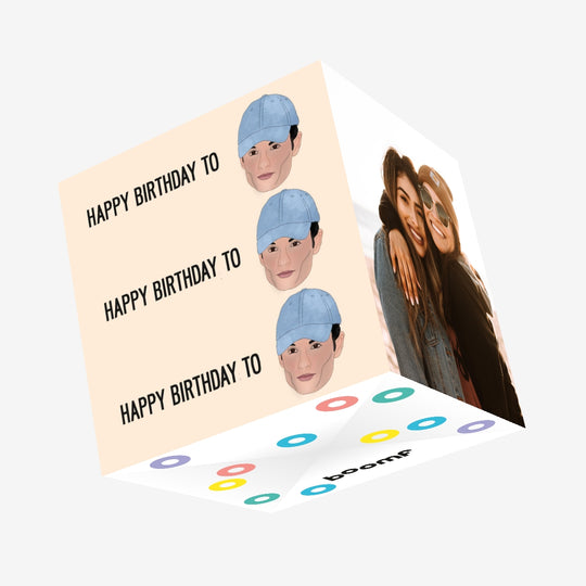 Happy Birthday To YOU Netflix Confetti-exploding Greetings Card