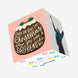 Every Day Feels Like Christmas Festive Pudding Confetti-exploding Greetings Card
