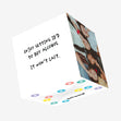 Enjoy Getting ID'd Confetti-exploding Greetings Card