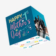 Happy First  Mother's Day Confetti-exploding Greetings Card