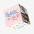 Thanks So Much Confetti-exploding Greetings Card