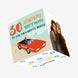 Red Vintage Cabriolet Happy 30th Birthday Uncle Confetti-exploding Greetings Card