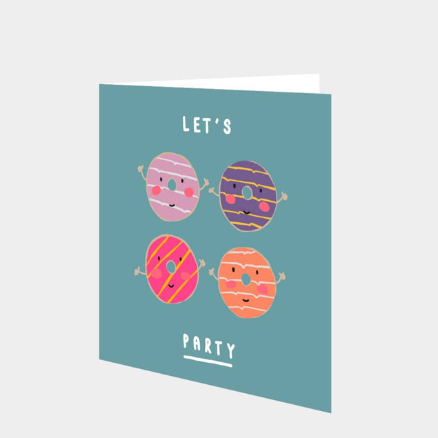 Let's Party Card