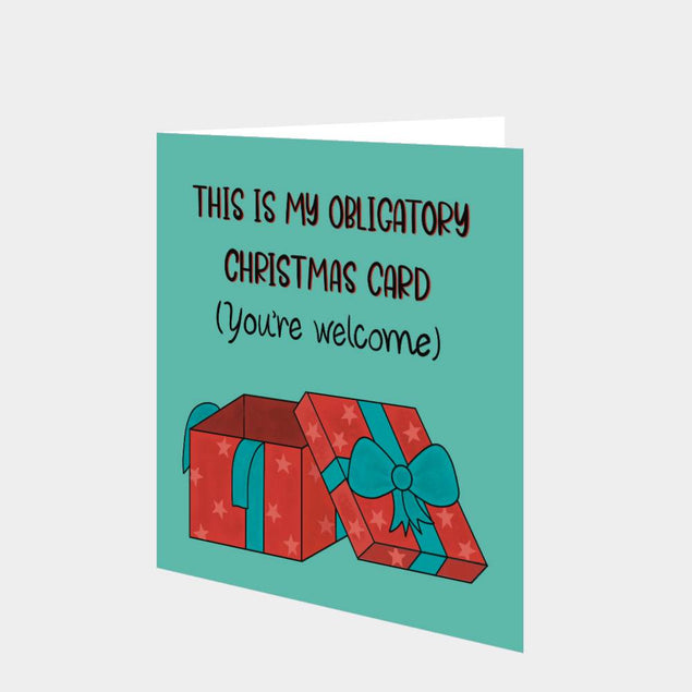 Obligatory Christmas Card