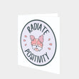 Radiate Positivity Yorkshire Terrier Card