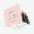 Happy New Home Confetti-exploding Greetings Card