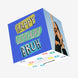 Happy Birthday Bruh Confetti-exploding Greetings Card