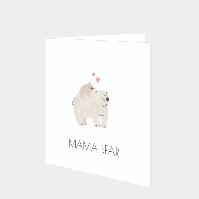 Mama Bear Card