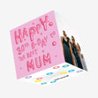 Made Of Balloons Happy 30th Birthday Mum Confetti-exploding Greetings Card