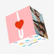 I Love You Confetti-exploding Greetings Card