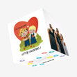You Took My Heart Farmers Valentine's Day Confetti-exploding Greetings Card