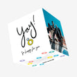 Yay! So Happy For You Confetti-exploding Greetings Card
