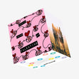 Buzzin You're My Valentine Confetti-exploding Greetings Card