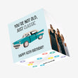 You're Not Old Just Classic Happy 60th Birthday Confetti-exploding Greetings Card