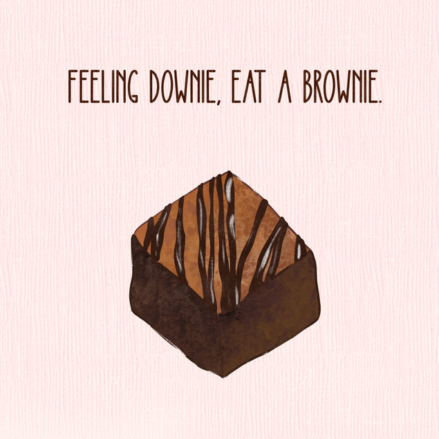 Feeling Downie, Eat a Brownie - 1
