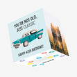 You're Not Old Just Classic Happy 40th Birthday Confetti-exploding Greetings Card