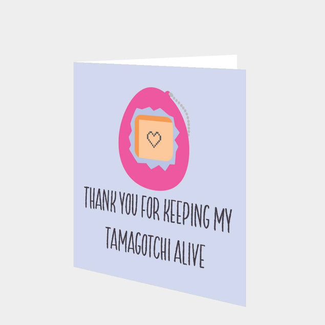 TAMAGOTCHI Card