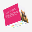 Lets Get Shitfaced Confetti-exploding Greetings Card