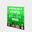 Strictly Fabulous Xmas Mum Card