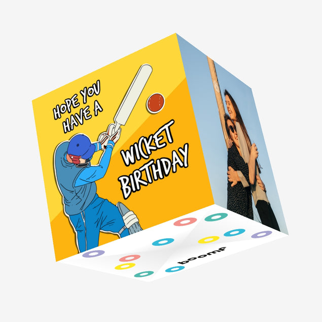 Hope You Have A Wicket Birthday Confetti-exploding Greetings Card