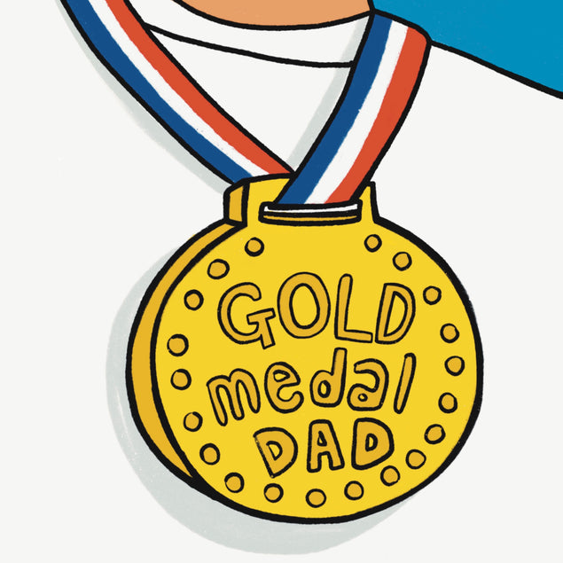 Gold Medal Dad - 1