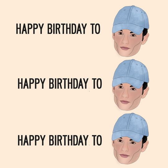 Happy Birthday To YOU Card