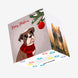 Merry Christmas Boxer And Bauble Confetti-exploding Greetings Card