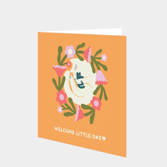 Welcome Little One Card