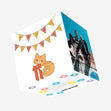 Birthday Cat 11 Confetti-exploding Greetings Card