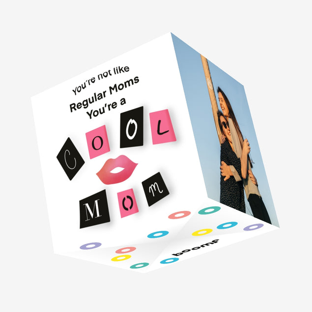 You're Cool Mom Happy Mother's Day Confetti-exploding Greetings Card