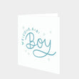 Welcome Baby Boy Card