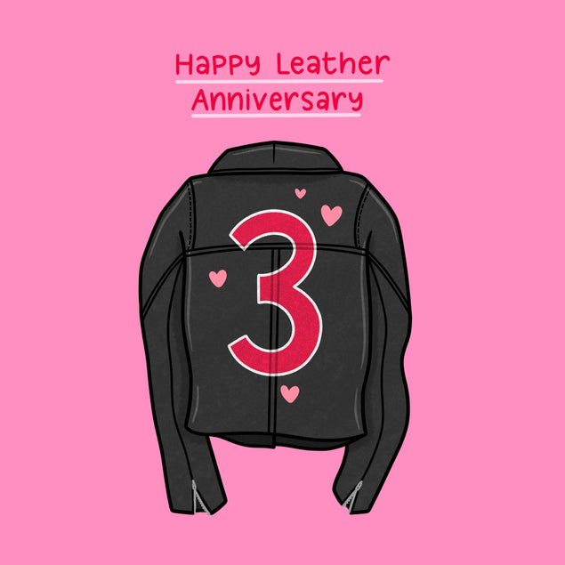 Leather jacket 3rd Anniversary - 1