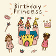 Birthday Princess Castle Card - 1
