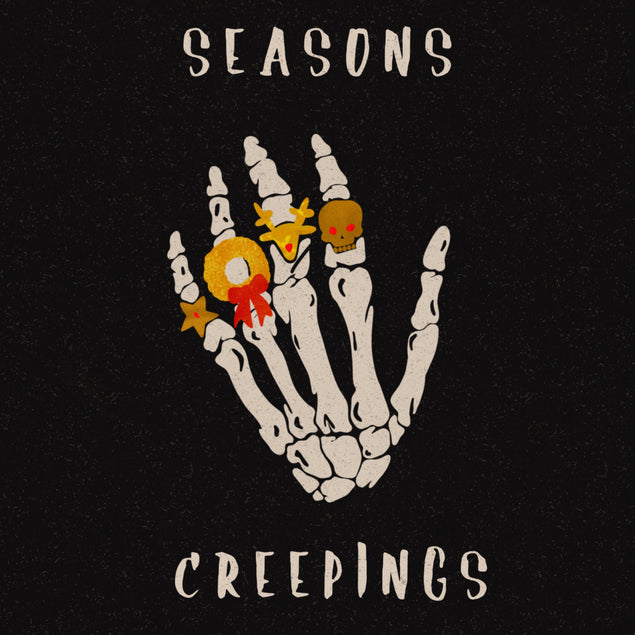 Seasons Creepings Dark Christmas - Goth - 1