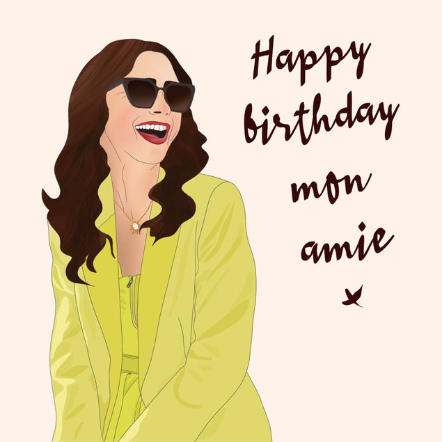 Emily In Paris Birthday Card  - 1