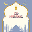 Eid Mubarak Card