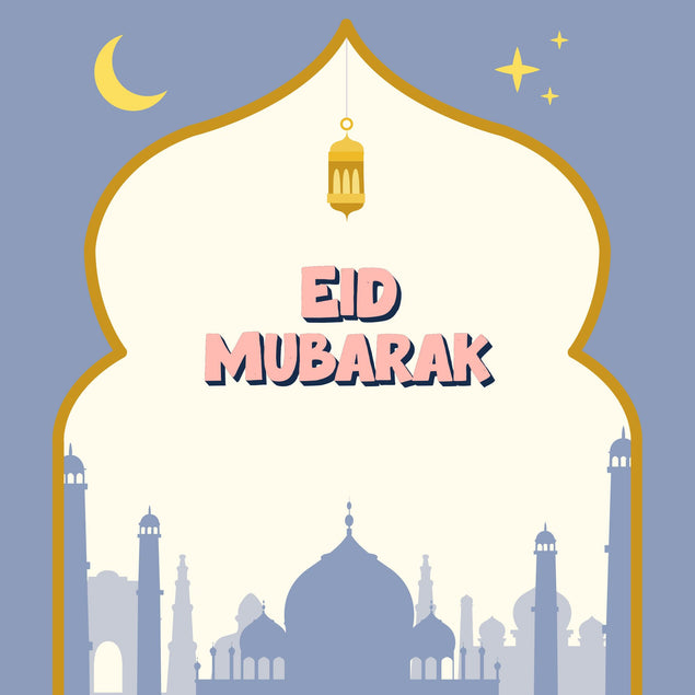 Eid Mubarak Card