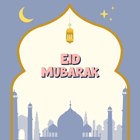 Eid Mubarak Card
