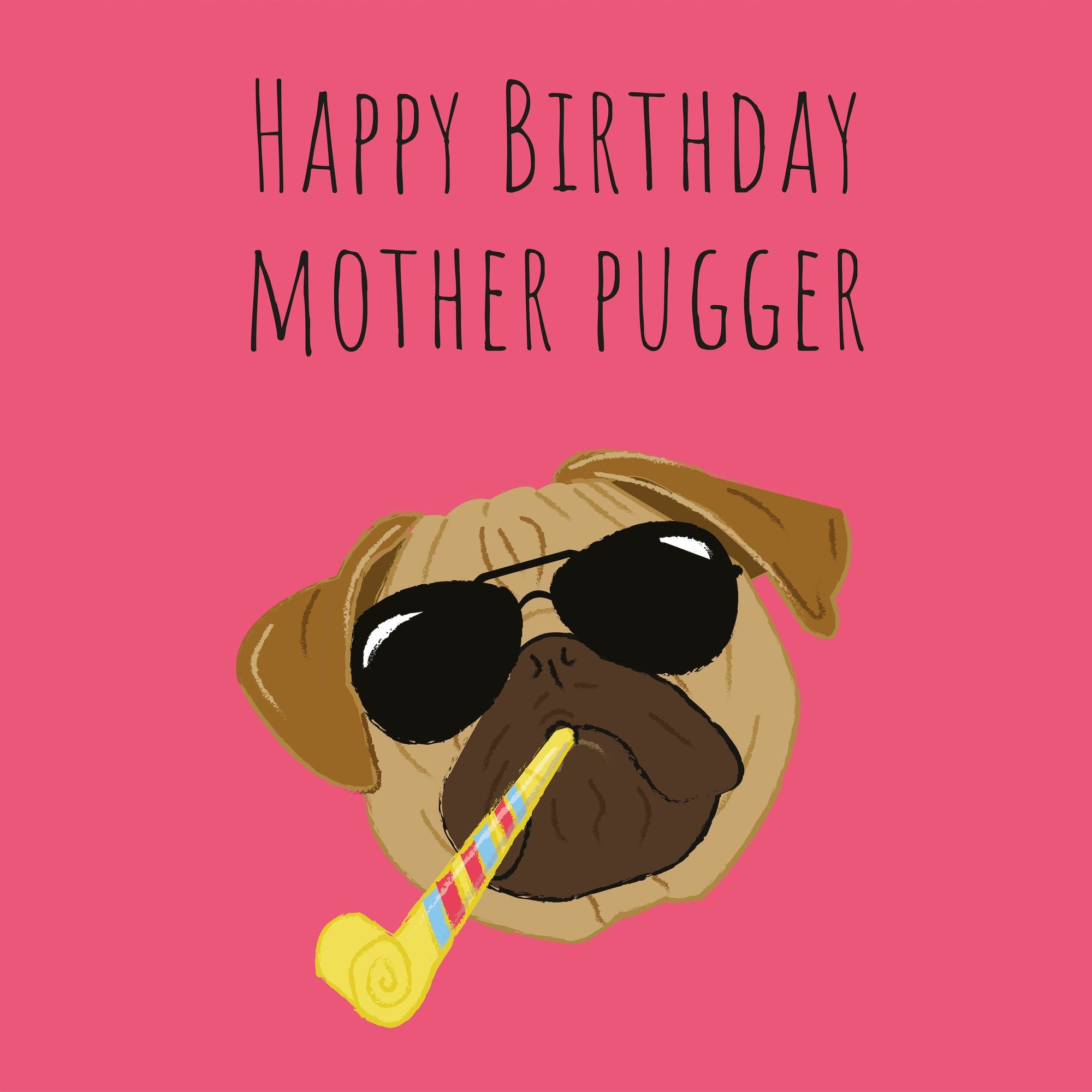 Mother Pugger Card – Boomf