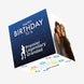 Premier League Grandad Football Birthday Confetti-exploding Greetings Card