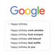 Google Search Card