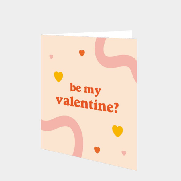 Be My Valentine? Card