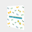 Happy Retirement Hippie Sunglasses Card