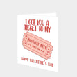 Naughty Bits Valentine's Day Card